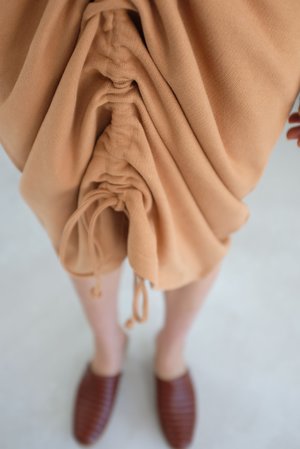 Baserange Alda Dress - Furano Brown Baserange Alda Dress - Furano Brown