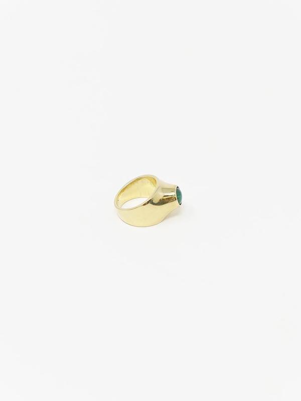 Quarry Grete Ring - Malachite Quarry Grete Ring - Malachite