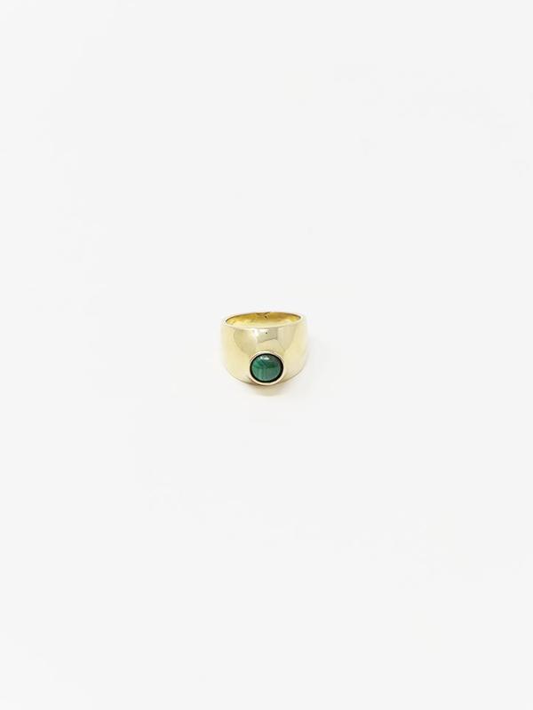 Quarry Grete Ring - Malachite Quarry Grete Ring - Malachite