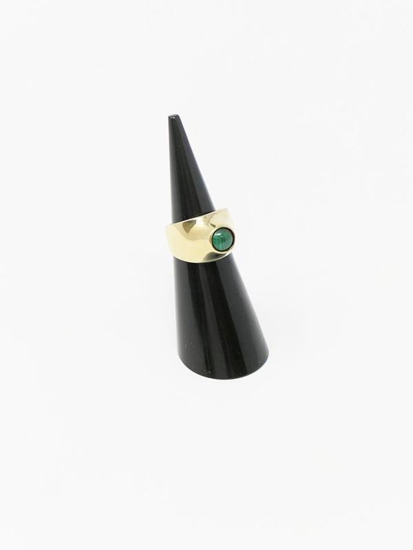 Quarry Grete Ring - Malachite Quarry Grete Ring - Malachite