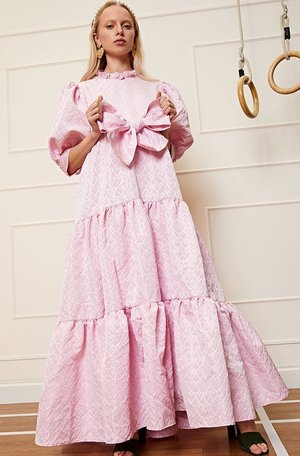Sister Jane GRETCHEN JACQUARD MAXI DRESS | Garmentory Sister Jane GRETCHEN JACQUARD MAXI DRESS | Garmentory