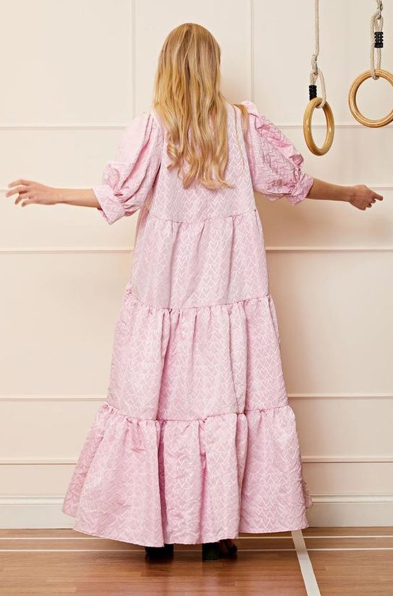 Sister Jane GRETCHEN JACQUARD MAXI DRESS | Garmentory