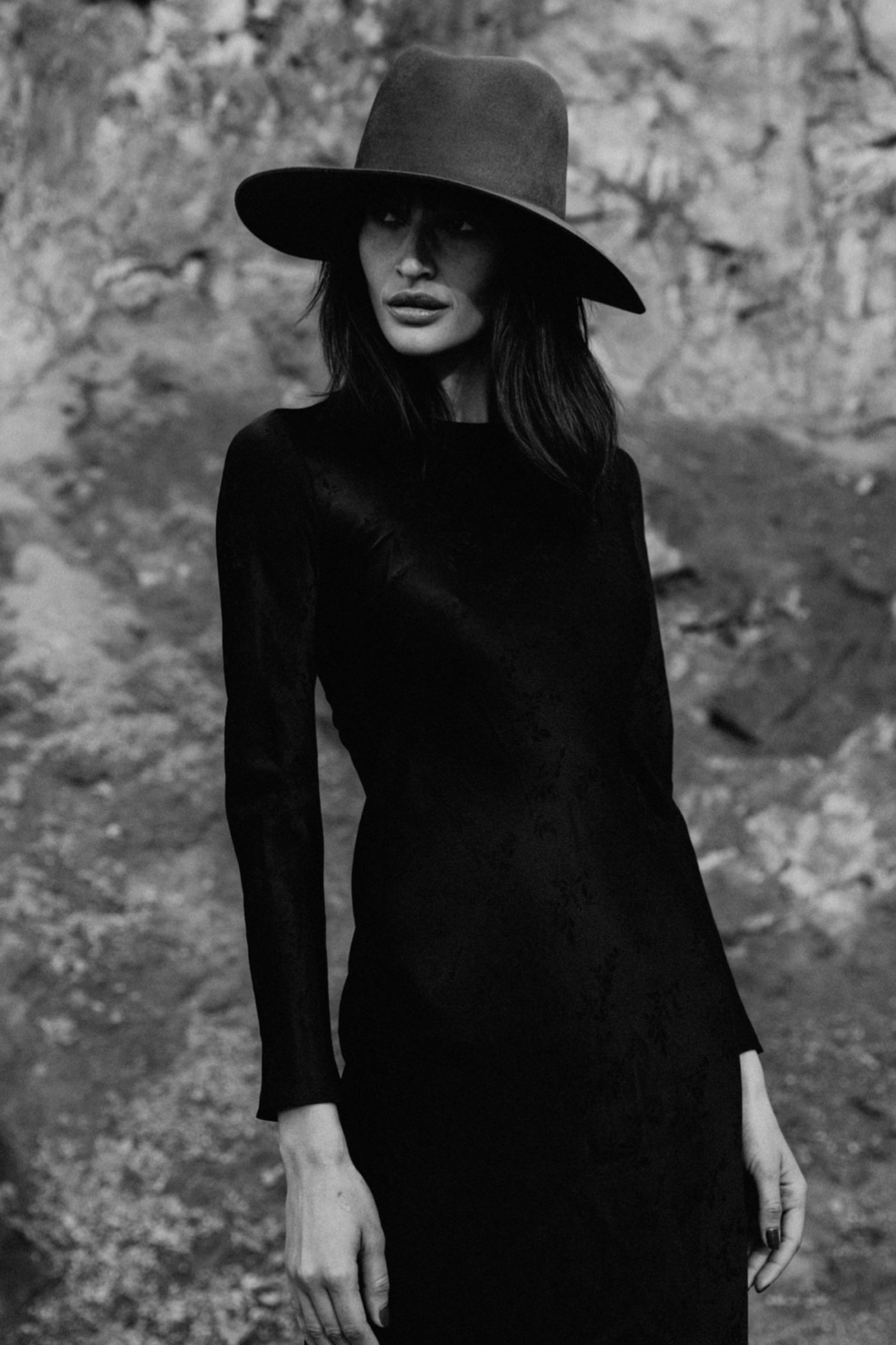 Janessa Leone Caden Hat - Burnt Orange | Garmentory