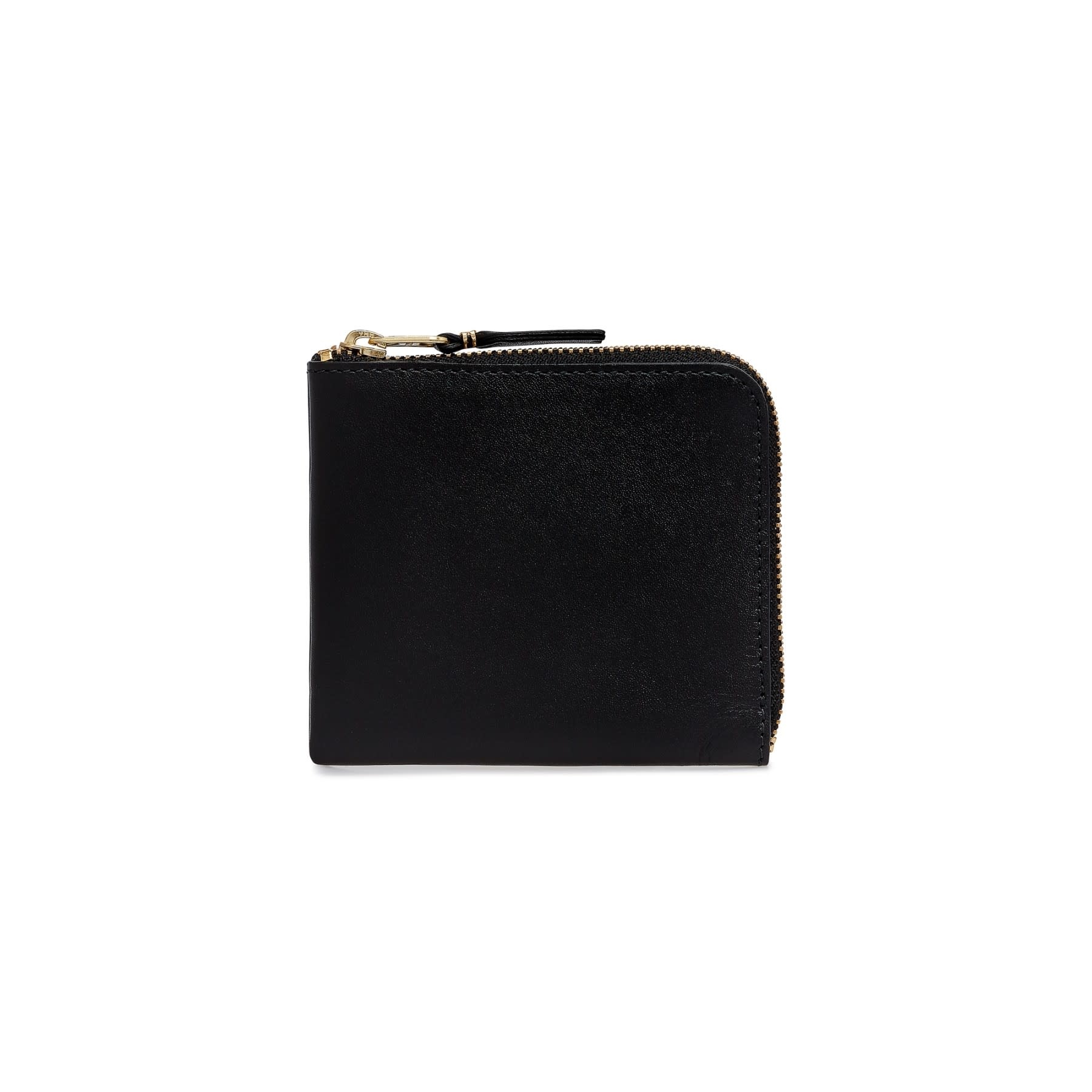 Comme des Garçons 1/2 Zip Wallet - Classic Black | Garmentory