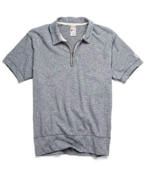 Men's Todd Snyder + Champion - Half Zip Polo Men's Todd Snyder + Champion - Half Zip Polo