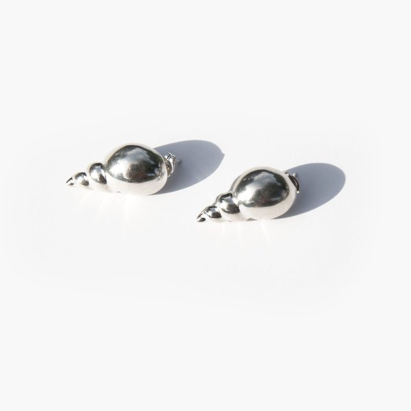 Another Feather Concha Earrings Another Feather Concha Earrings