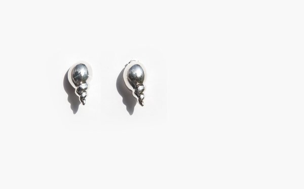 Another Feather Concha Earrings Another Feather Concha Earrings