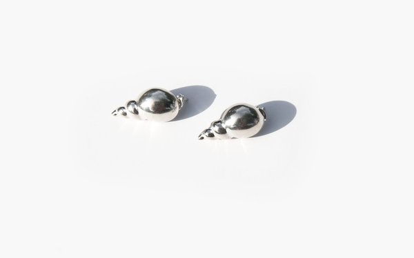 Another Feather Concha Earrings Another Feather Concha Earrings