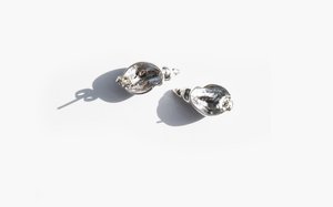 Another Feather Concha Earrings Another Feather Concha Earrings