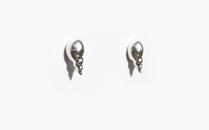 Another Feather Concha Earrings Another Feather Concha Earrings