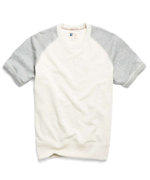 Men's Todd Snyder + Champion - Short Sleeve Sweatshirt Men's Todd Snyder + Champion - Short Sleeve Sweatshirt