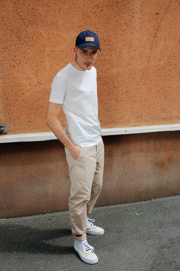 Basus T-Shirt Central - Blanc Basus T-Shirt Central - Blanc