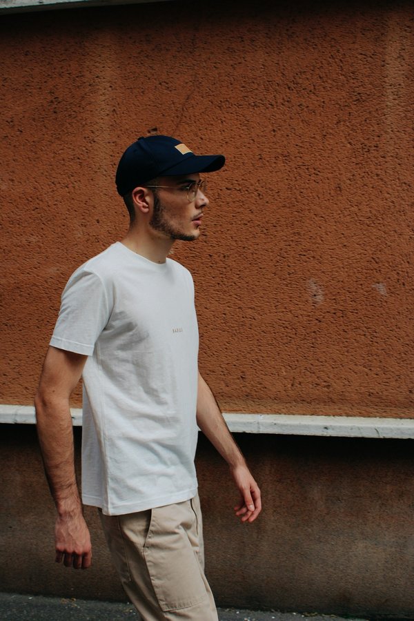 Basus T-Shirt Central - Blanc Basus T-Shirt Central - Blanc
