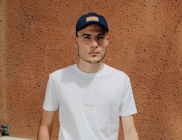 Basus T-Shirt Central - Blanc Basus T-Shirt Central - Blanc