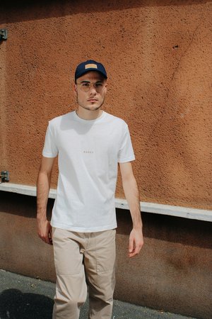 Basus T-Shirt Central - Blanc Basus T-Shirt Central - Blanc