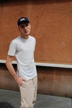 Basus T-Shirt Central - Blanc Basus T-Shirt Central - Blanc