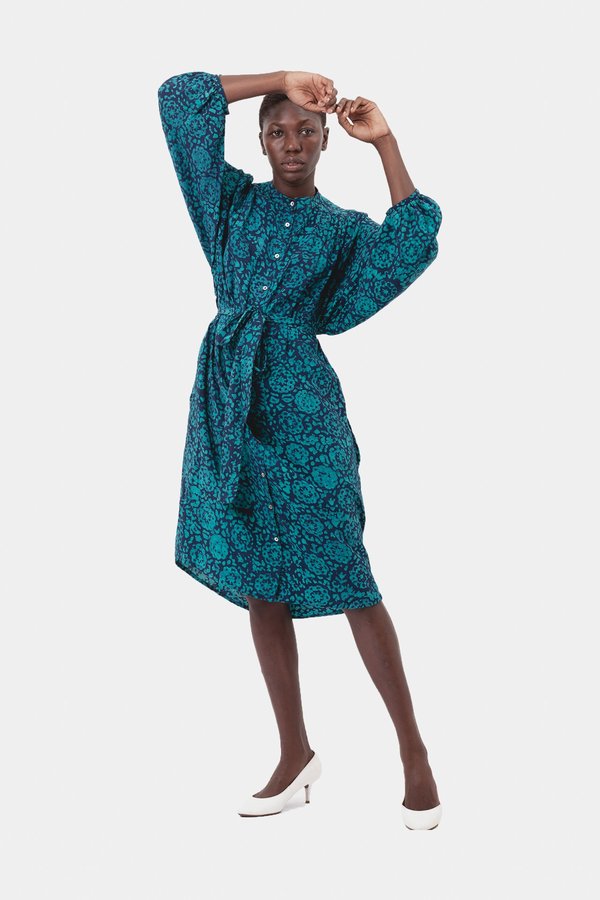 Osei-Duro Flouncy Dress - Lady of Shalott Osei-Duro Flouncy Dress - Lady of Shalott