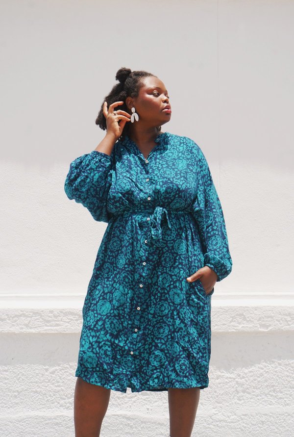 Osei-Duro Flouncy Dress - Lady of Shalott Osei-Duro Flouncy Dress - Lady of Shalott