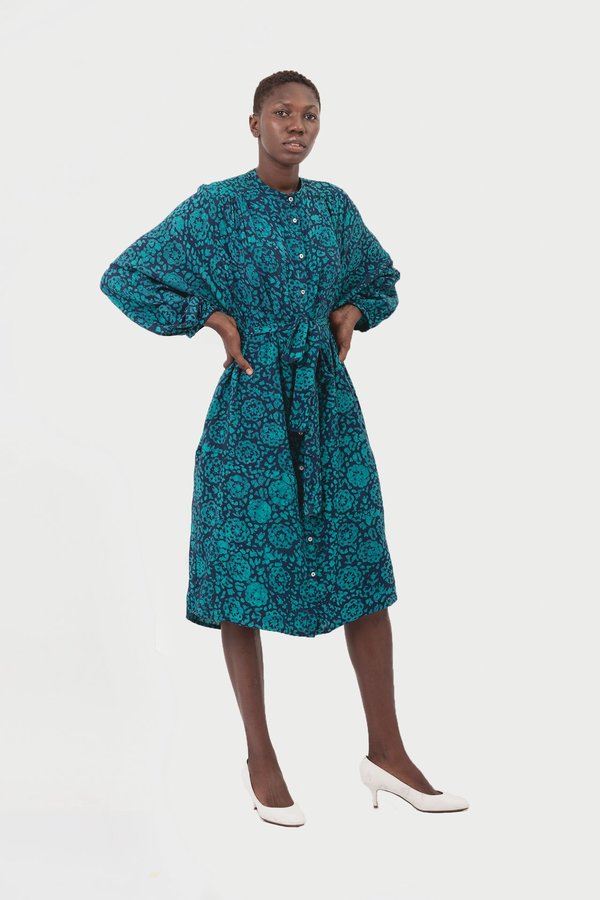 Osei-Duro Flouncy Dress - Lady of Shalott Osei-Duro Flouncy Dress - Lady of Shalott