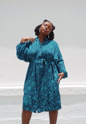Osei-Duro Flouncy Dress - Lady of Shalott Osei-Duro Flouncy Dress - Lady of Shalott