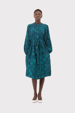 Osei-Duro Flouncy Dress - Lady of Shalott Osei-Duro Flouncy Dress - Lady of Shalott