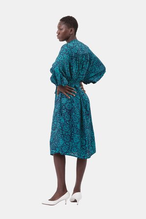 Osei-Duro Flouncy Dress - Lady of Shalott Osei-Duro Flouncy Dress - Lady of Shalott