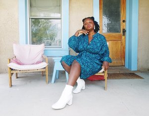 Osei-Duro Flouncy Dress - Lady of Shalott Osei-Duro Flouncy Dress - Lady of Shalott
