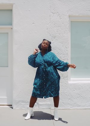 Osei-Duro Flouncy Dress - Lady of Shalott Osei-Duro Flouncy Dress - Lady of Shalott
