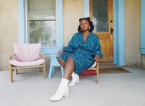 Osei-Duro Flouncy Dress - Lady of Shalott Osei-Duro Flouncy Dress - Lady of Shalott