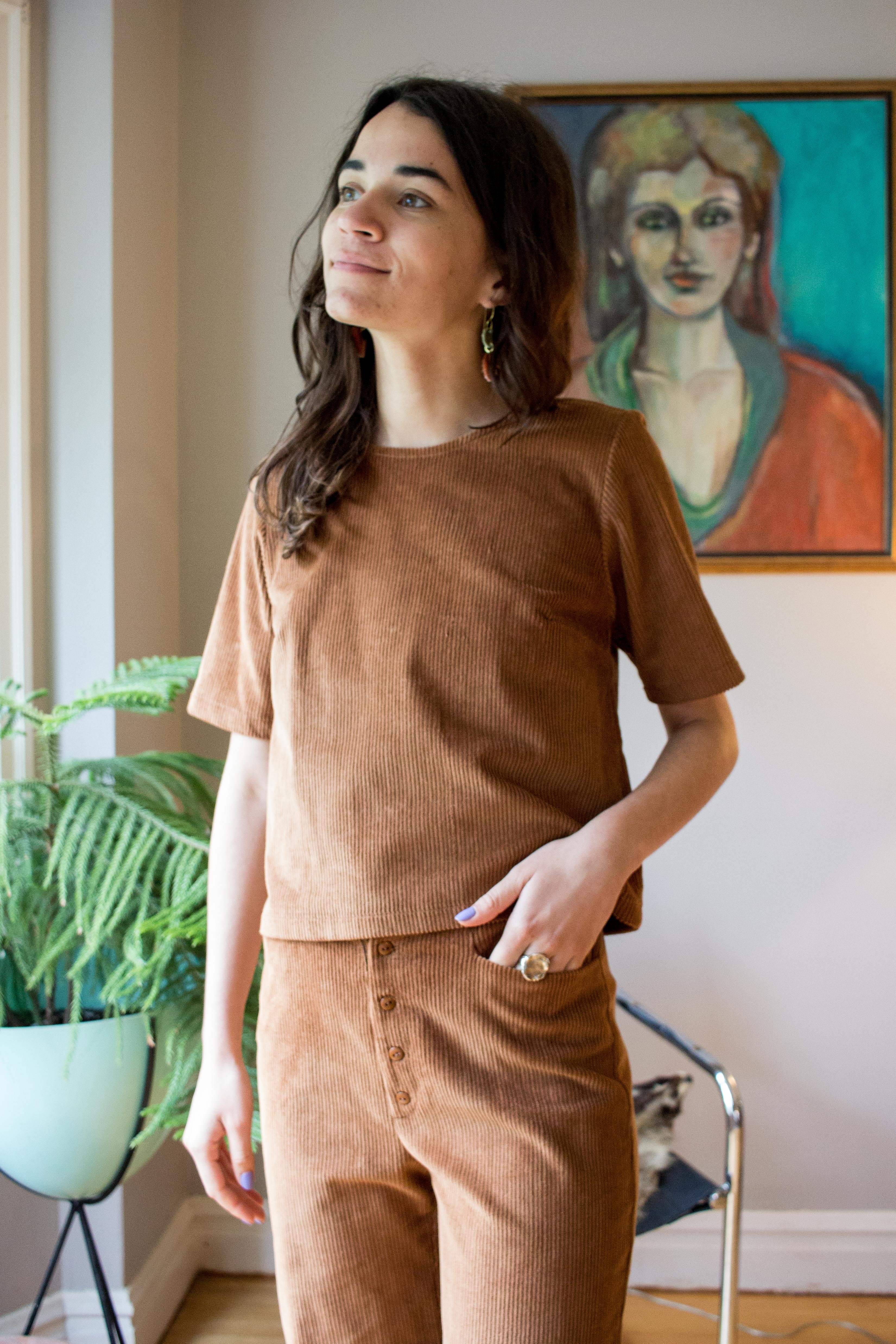 Dagg \u0026 Stacey Chadwick Cord Top 