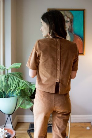 Dagg \u0026 Stacey Chadwick Cord Top 