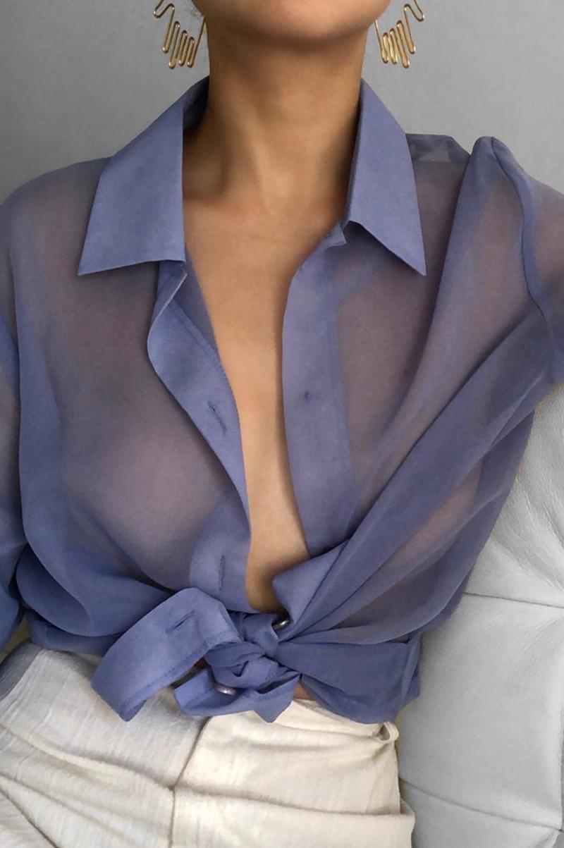 Young Frankk HAND EARRINGS - GOLD