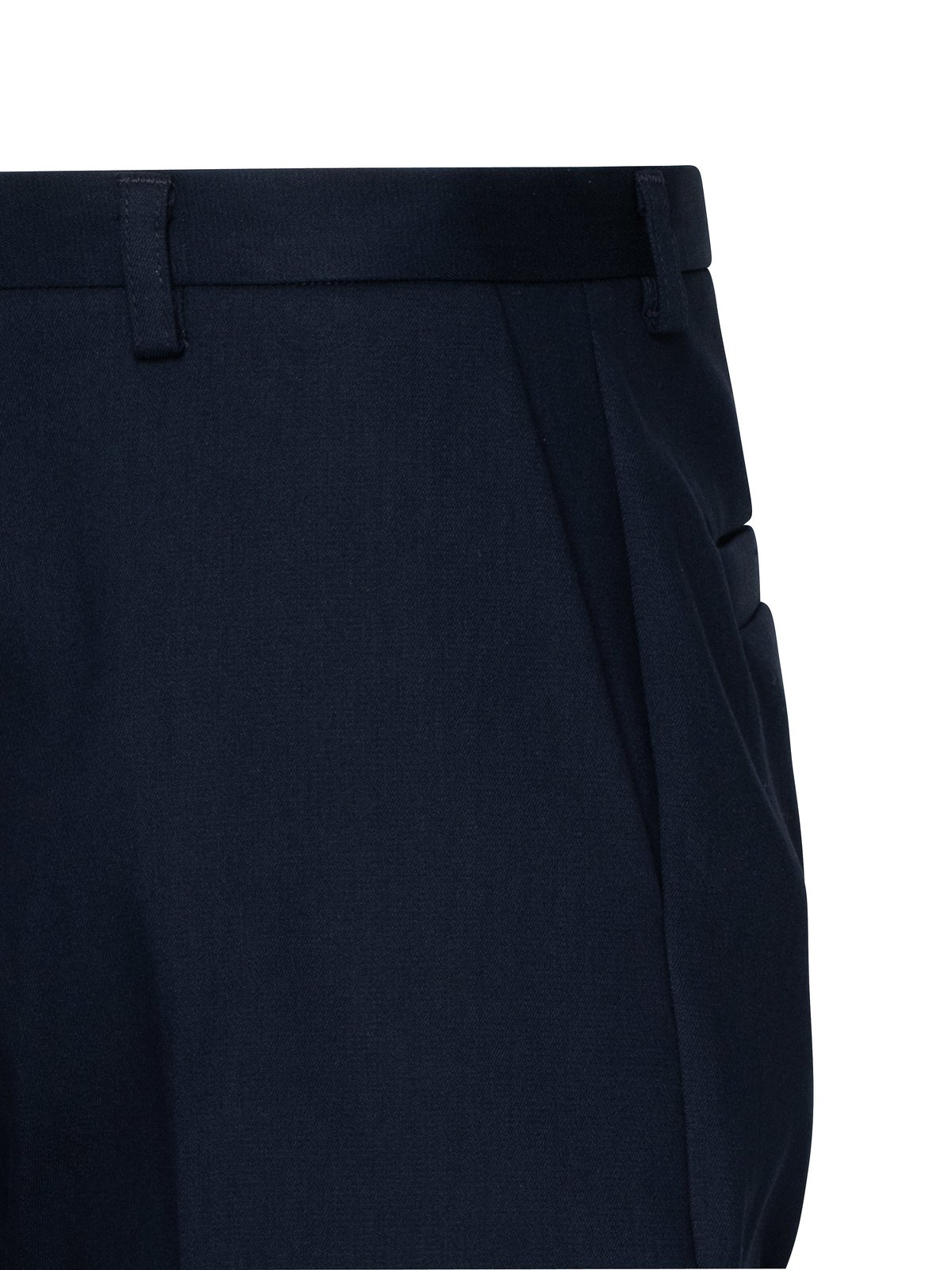Sefr Harvey  ウールトラウザーズ Sefr Harvey ウールトラウザーズ（Sefr Black Harvey trousers）