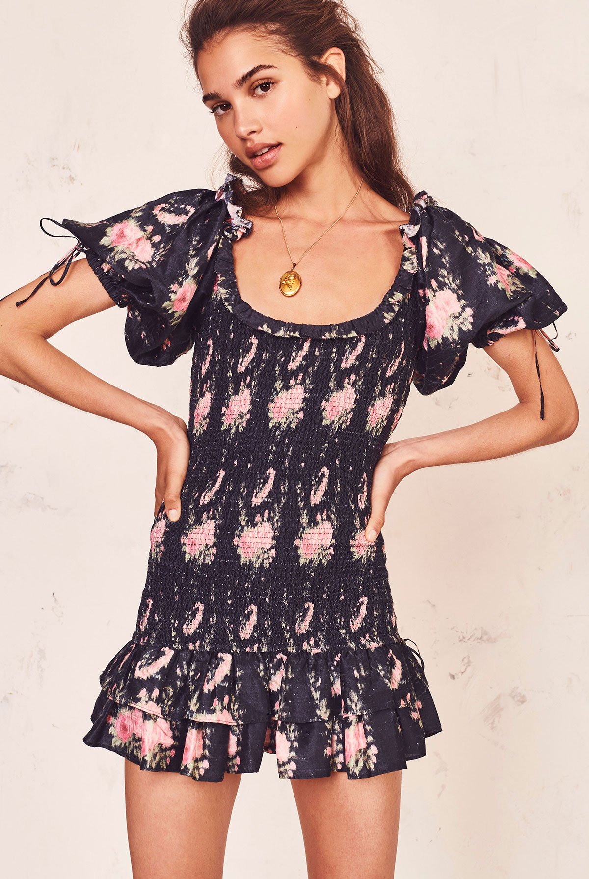 Loveshackfancy Violet Dress Discount 