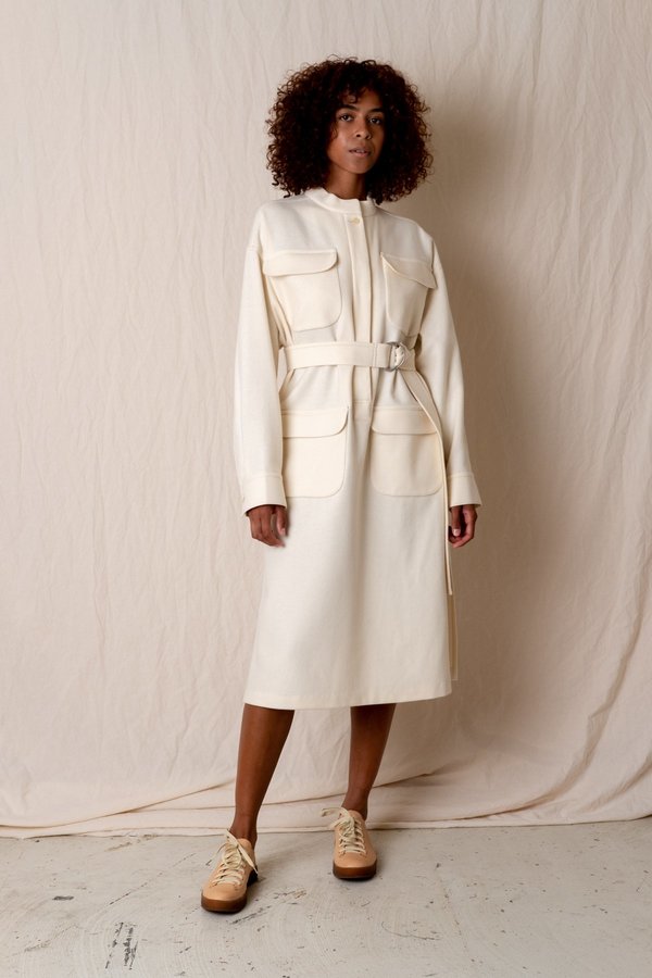 beige safari dress Safari Dress