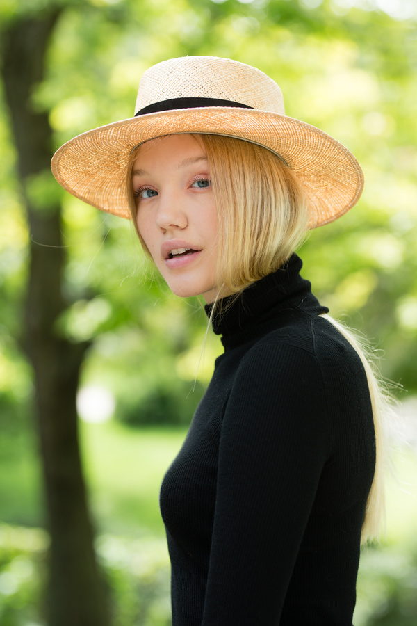 Janessa Leoné Jodi Boater Hat - Natural | Garmentory