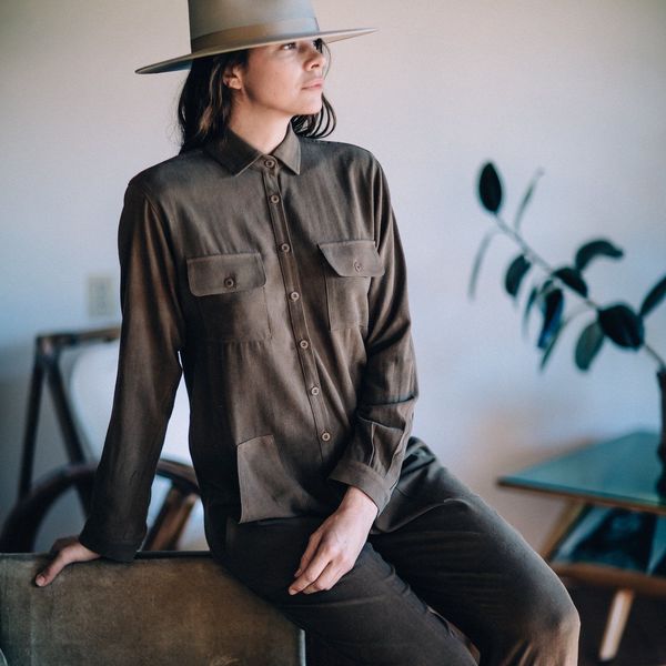 Ozma Long Sleeve Painter's Jumpsuit Ozma Long Sleeve Painter's Jumpsuit