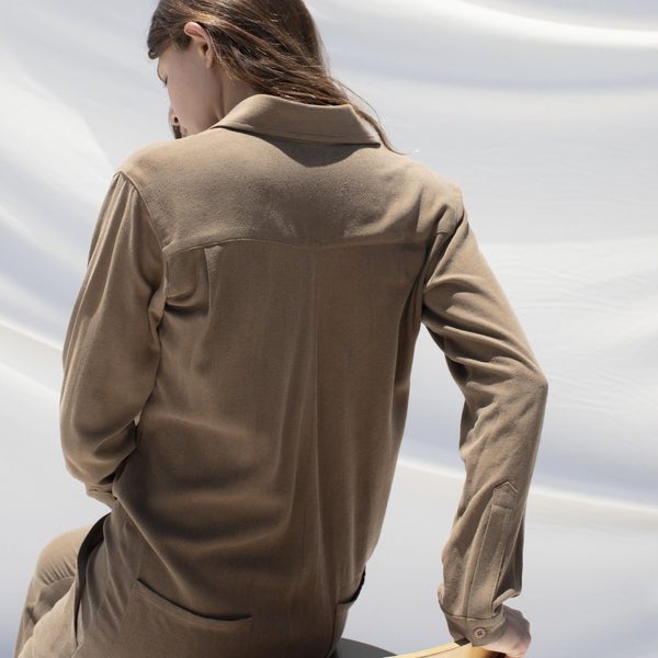 Ozma Long Sleeve Painter's Jumpsuit Ozma Long Sleeve Painter's Jumpsuit