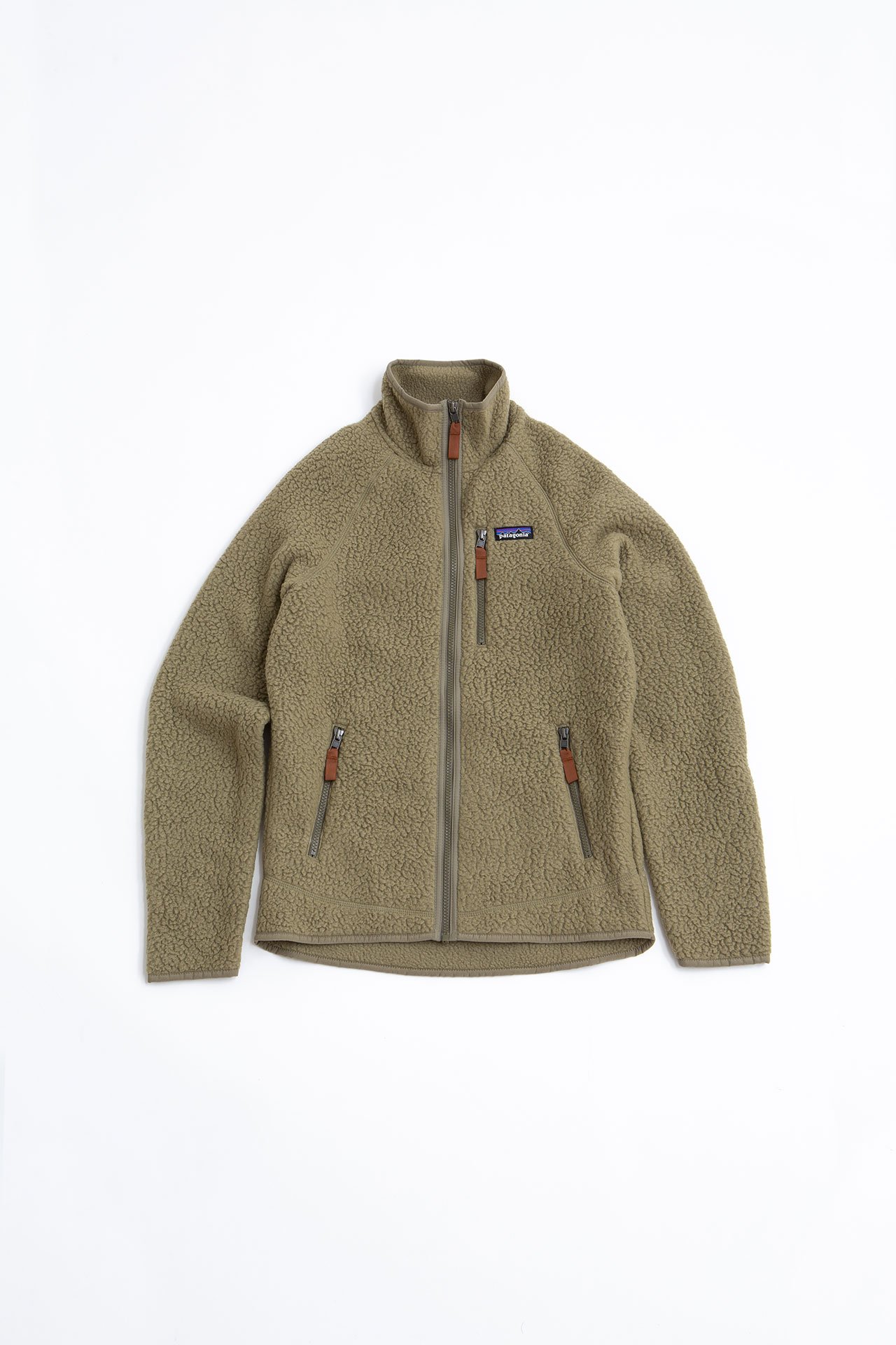 patagonia retro pile sage khaki