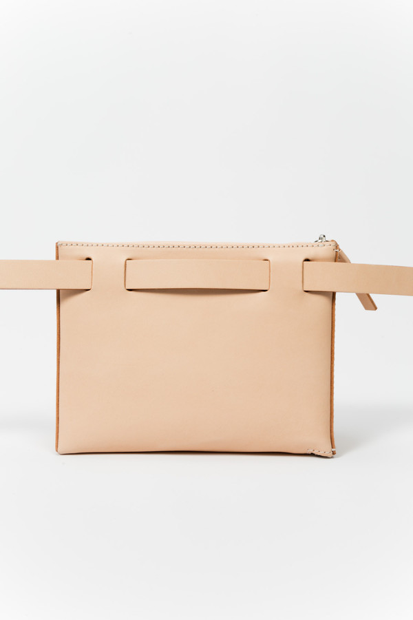 Building Block Beltpack in Nude Building Block Beltpack in Nude