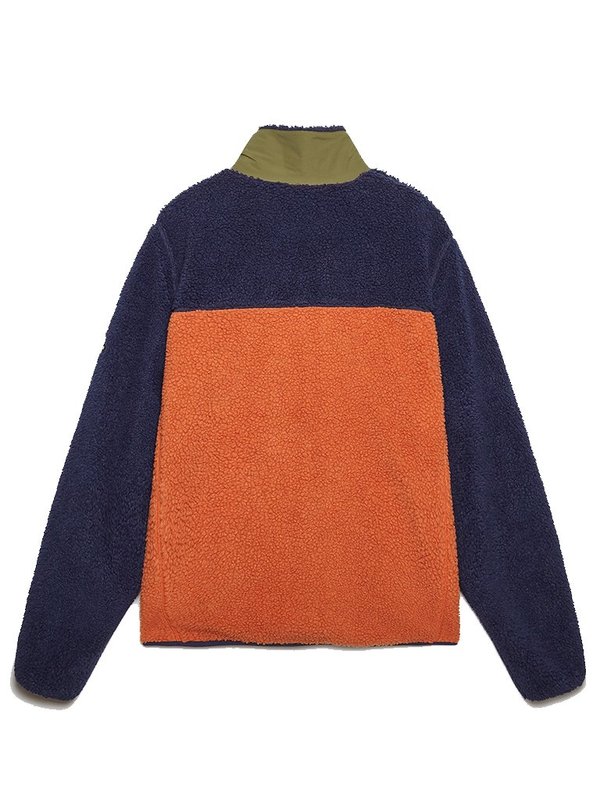 Penfield Mattawa Fleece - Tan/Orange/Navy Penfield Mattawa Fleece - Tan/Orange/Navy