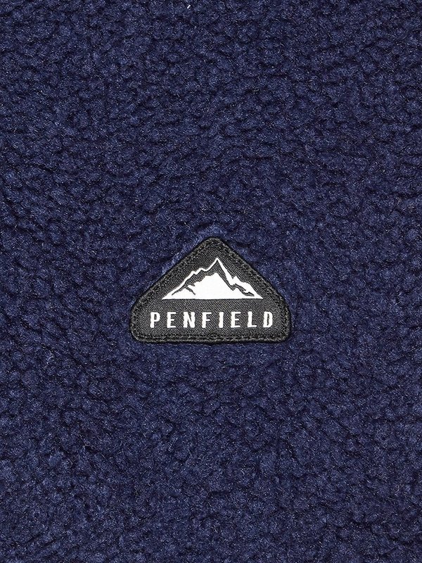 Penfield Mattawa Fleece - Tan/Orange/Navy Penfield Mattawa Fleece - Tan/Orange/Navy