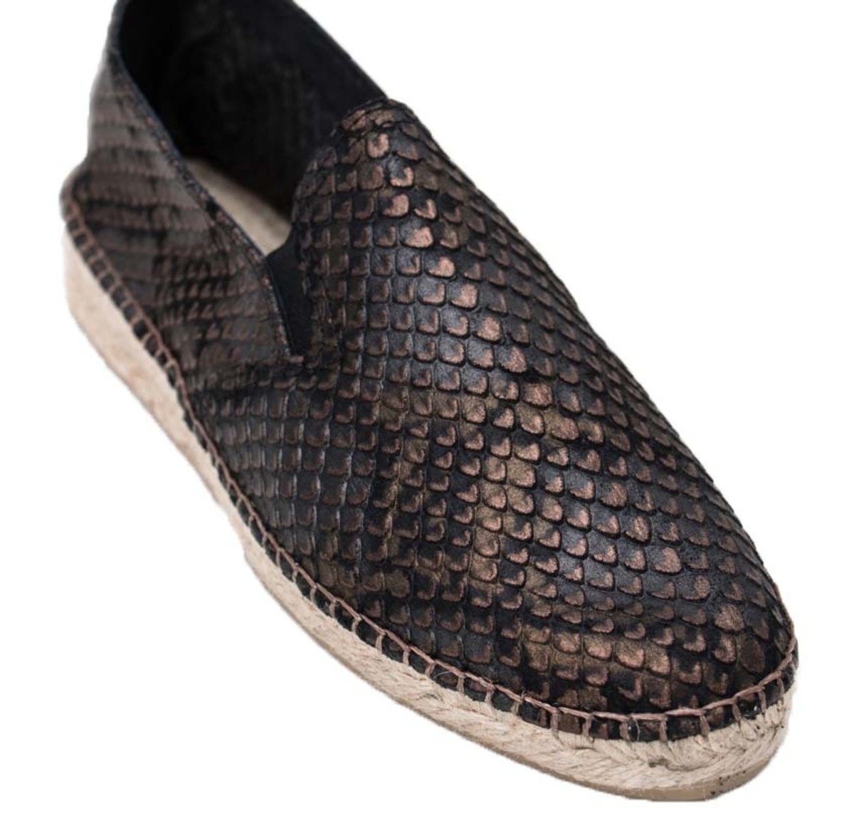 snakeskin espadrilles