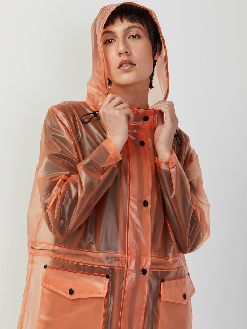 Stutterheim Ranarp Raincoat - Clear Flame | Garmentory