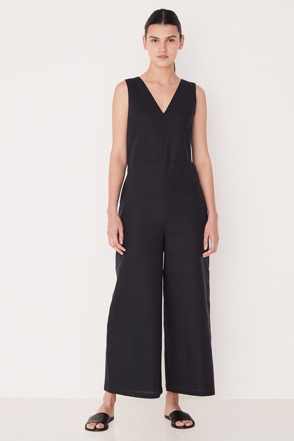 Assembly Label Eisa Jumpsuit - True Navy