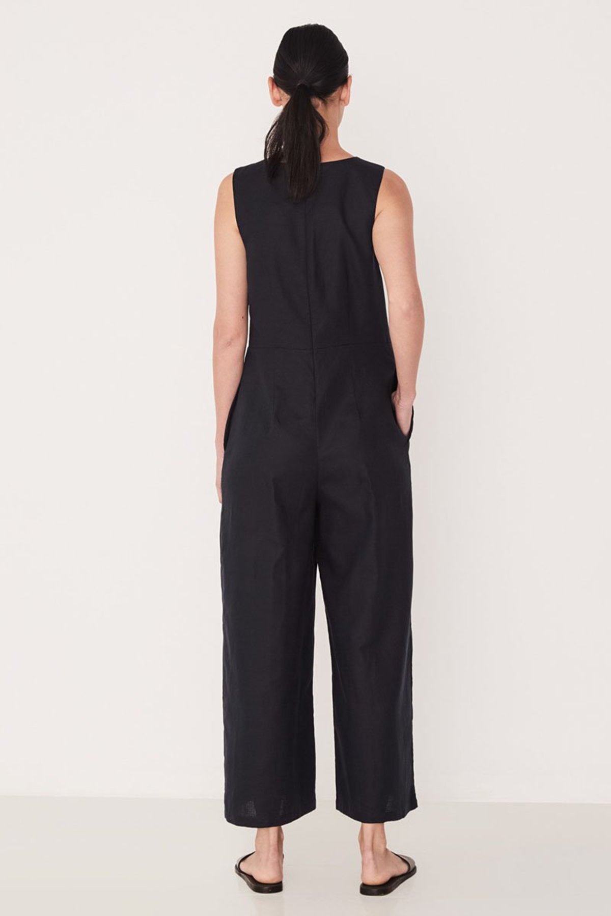 Assembly Label Eisa Jumpsuit - True Navy - Image 3 of 3