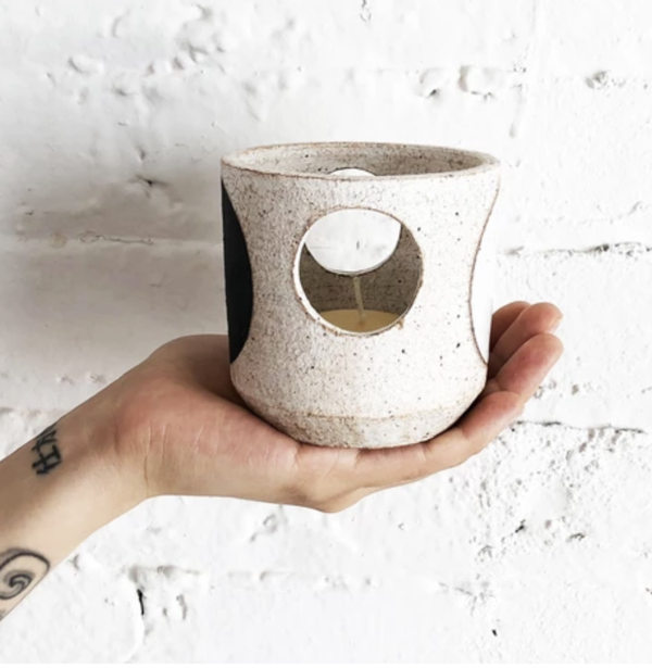 MQuan Tealight Vessel - Domino MQuan Tealight Vessel - Domino