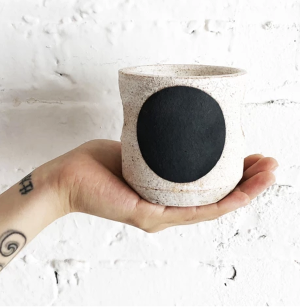 MQuan Tealight Vessel - Domino MQuan Tealight Vessel - Domino