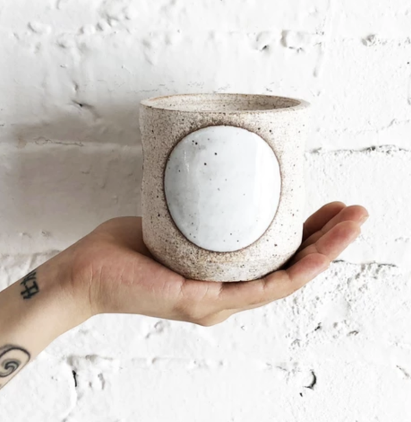 MQuan Tealight Vessel - Domino MQuan Tealight Vessel - Domino
