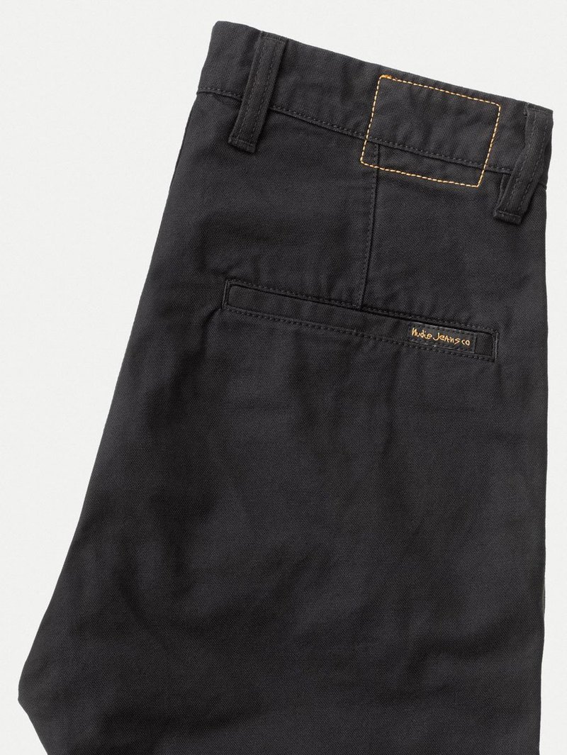 Nudie Jeans Loose Alvar Pants - Black | Garmentory